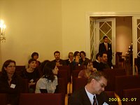 Symposium Dezember 2009 Publikum